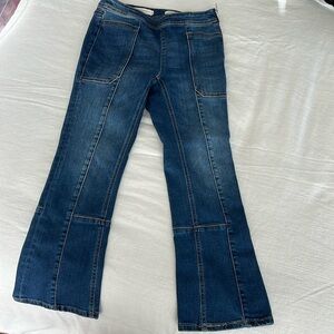 Pilcro and Letterpress Flare Jeans